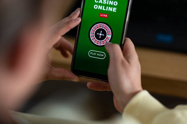 Login screen with email and password fields on mobile